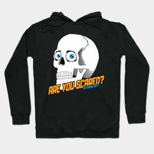 SCARED SKULL Hoodie